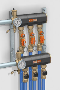 Neues Produktprogramm GEO von Caleffi: Das Strangregulierventil.......