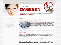 Im Internet selbst werden auch  Unterschriften gegen die PC-GEZ-Gebühr gesammelt.