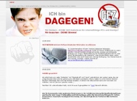 Im Internet selbst werden auch  Unterschriften gegen.......