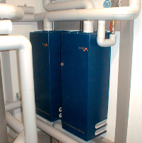 Die beiden Frischwassermodule der Firma Sandler Energietechnik bietet durch ihre Schaltung keine Möglichkeit zur Bildung von Legionellen.