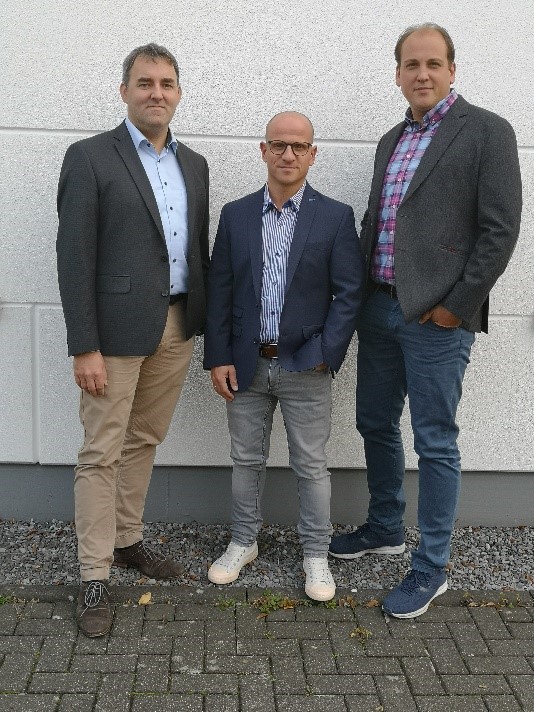 Geschäftsleitung: Frank Pantel, David Müller, Thorsten...