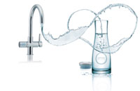 Geschmack hat einen neuen Namen: Grohe Blue. Foto:Groh.......