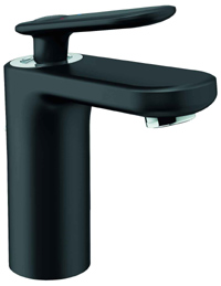 Neben der Chromvariante ist die neue Armatur auch in.......