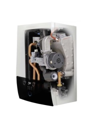 Das automatisierte Verbrennungssystem Lambda-Gx mit vollelektronischem Gas-Luftverbund ermöglicht die selbsttätige Anpassung an verschiedene Gasarten.<br />Bilder: ROTEX Heating Systems 