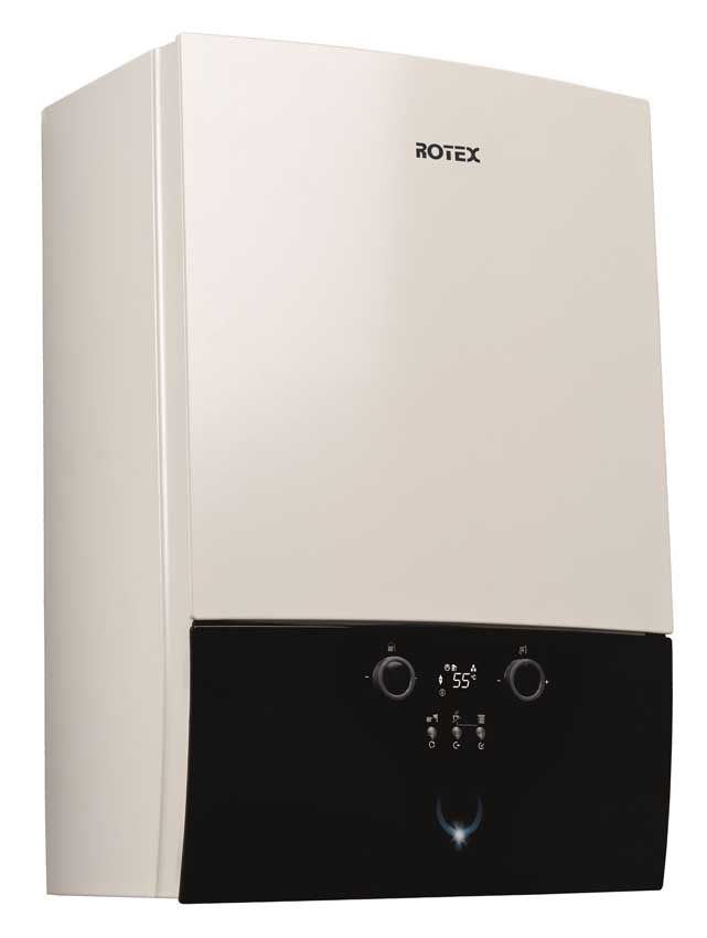 Der neue ROTEX GW smart gehört zu den kleinsten und...