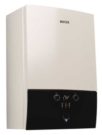 Der neue ROTEX GW smart gehört zu den kleinsten und leichtesten Gas-Brennwertkesseln seiner Klasse.