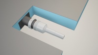 Der Universal-Adapter passt an alle bereits vorhandenen Dusch- und Wannenanschlüsse - egal von welchem Anbieter. 