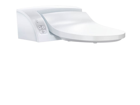 Geberit AquaClean 5000plus vereint die Duschfunktion...