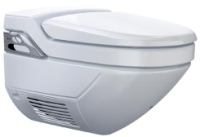 Für den Yachtbau bietet Geberit mit dem Dusch-WC AquaClean ein luxuriöses und hygienisches papierloses Toilettensystem.