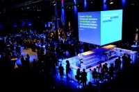 Top-Event für 2.800 Gäste: Der Geberit TopTreff 2011 erhielt zwei international renommierte Event Awards.