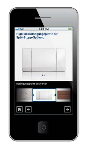 Und so funktioniert’s: Einfach die beim Kunden vorgefundene...