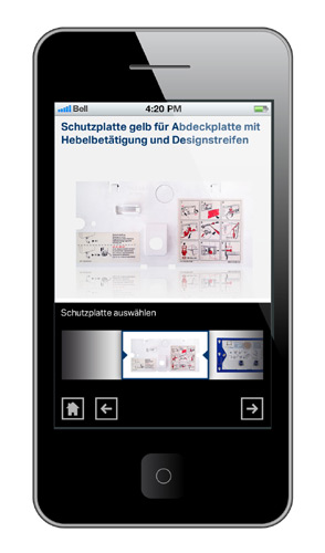 ...die entsprechende Schutzplatte auswählen...