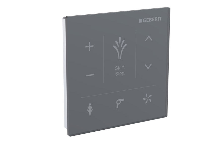 Übersichtlich und intuitiv: Mit dem neuen Wandbedienpanel...