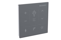 Übersichtlich und intuitiv: Mit dem neuen Wandbedienpanel.......