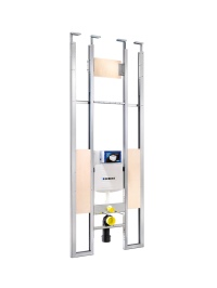Das Sortiment umfasst Ausschubmodule für das Wand-WC (mit und ohne Befestigungsmöglichkeit für die Raumentlüftung), den Waschtisch sowie Module für die Badewanne und Dusche. Verschiedene Montageplatten für Stützklappgriffe und mehr können vorgerüstet werden.
