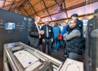 Unter dem Motto „Break this wall“ haben die Sanitärtechnikexperten von Januar bis Mitte März deutschlandweit alle am Bau Beteiligten auf dem Netzwerkforum zusammengebracht.