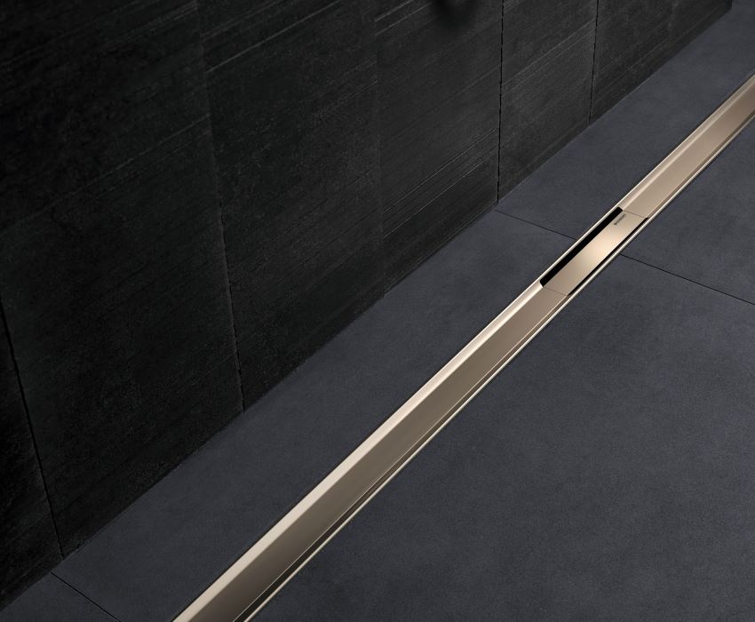 Die neue Duschrinne Geberit CleanLine80 gibt es in...