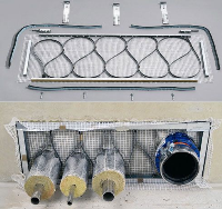 Leichtes Arbeiten mit dem Deckenverschluss-System Geberit FSH 90
