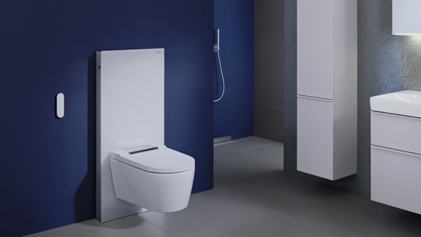 Das Sanitärmodul Monolith Plus verfügt über zahlreiche...