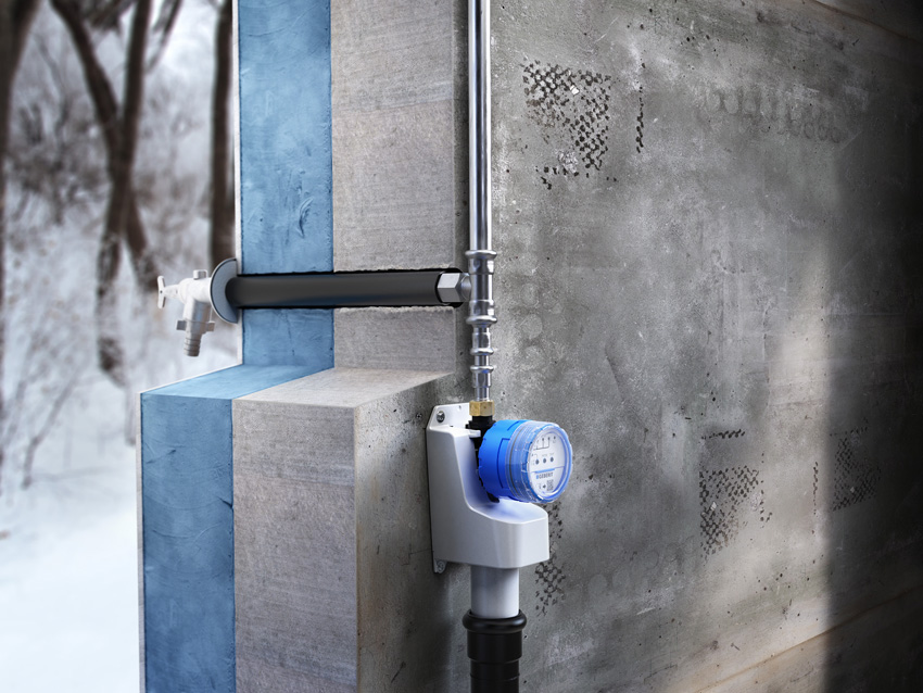 Bei saisonal nicht genutzten Leitungen, wie beispielsweise...