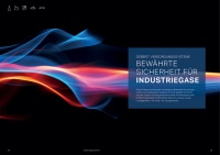 Industriebetriebe benötigen Versorgungssysteme für unterschiedlichste Medien: Druckluft, aufbereitete Wässer, Kraftstoffe und Öle oder auch Gase und Gasgemische. Das Geberit Industrie-Magazin leitet zuverlässig durch den Anwendungs-Dschungel.