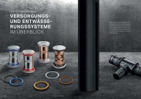 In Szene gesetzt: Das Geberit Industrie-Magazin verbindet.......