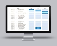 Lieber alle Module an einem Tag erleben oder doch über mehrere Tage verteilt? Die Antwort bleibt den Teilnehmern der Geberit Innovation Days selbst überlassen. Online lässt sich mit nur wenigen Klicks das individuelle Messeprogramm zusammenstellen. Weitere Informationen und Anmeldung unter <a href="https://innovation-days.geberit.de/"target="_blank">innovation-days.geberit.de</a>.<br />Bilder: Geberit