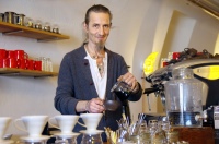 Martin Faulwasser vertraut auf die Sanitärkompetenzen von Geberit und Keramag. 