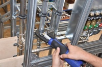 Geberit sucht nach den besten Anwendungen mit Mapress. Der Gewinner darf sich über eine Besichtigung des Mapress Werks in Langenfeld und ein Heimspiel des FC Schalke 04 in der VIP Loge freuen.  