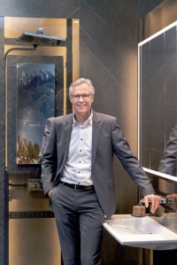 Meinolf Bürgermann, Leiter Kundenschulung bei Geberit.<br />Bilder: GEBERIT
