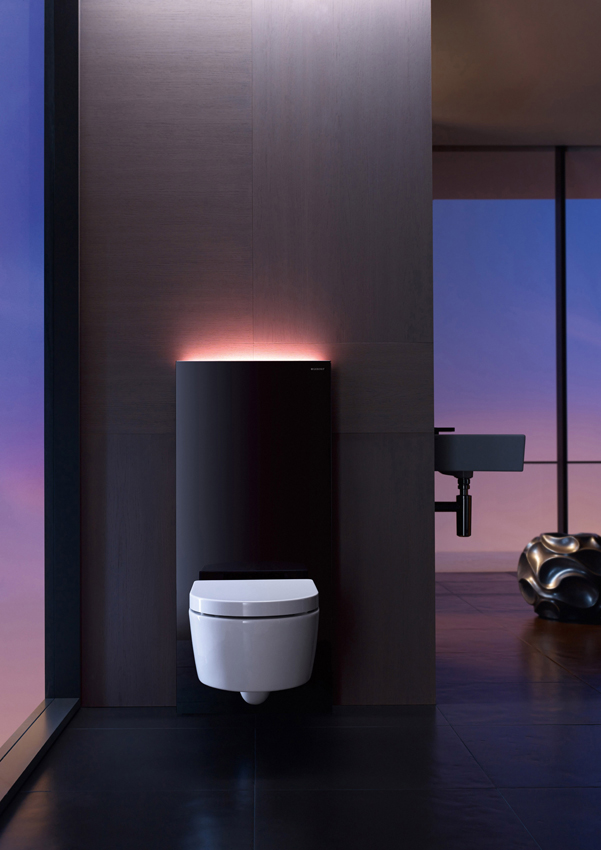 Innovatives Sanitärmodul: Mit Geruchsabsaugung, Soft-Touch-Betätigung...