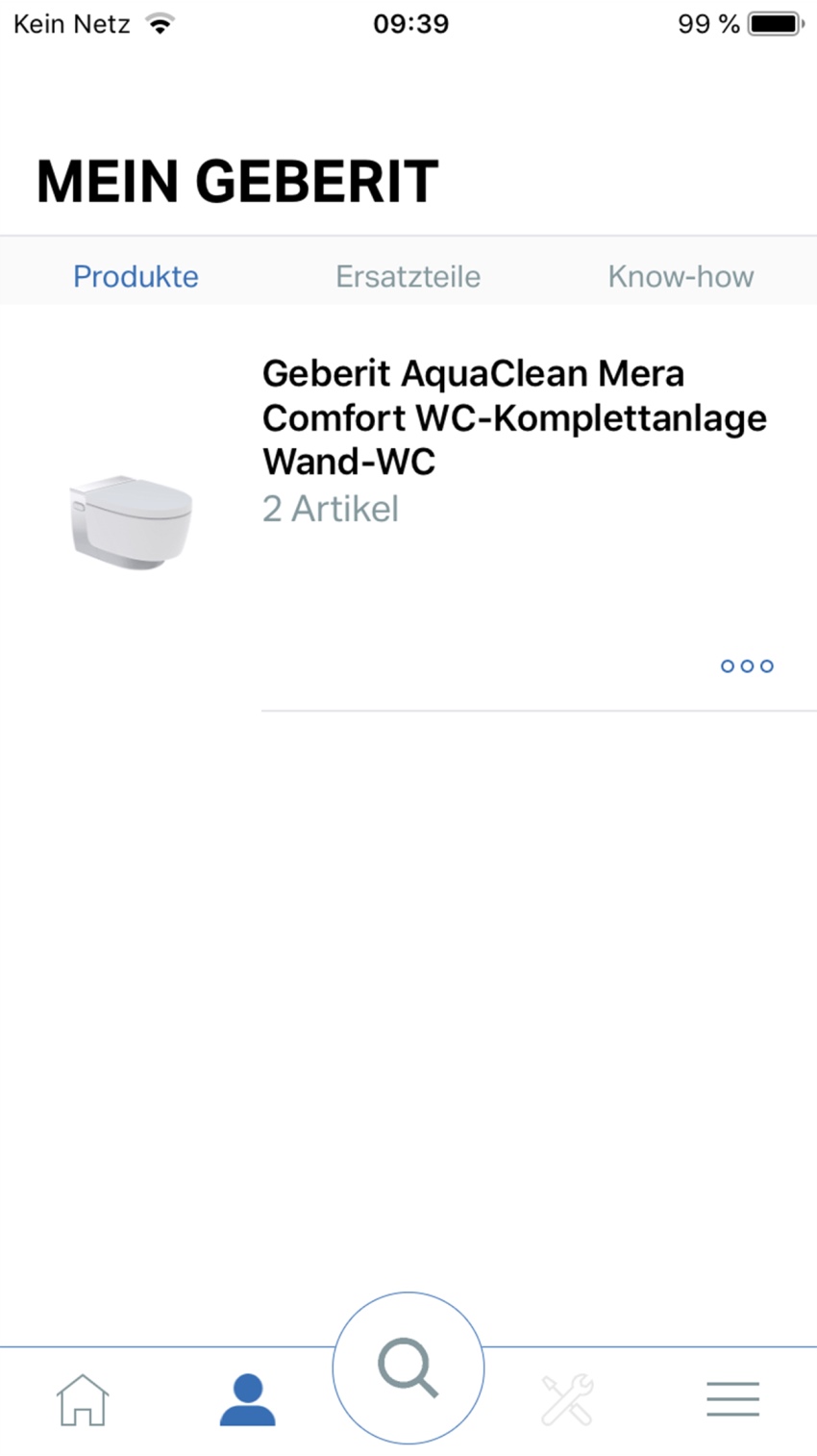Mit den praktischen Lesezeichen kann der Installateur...