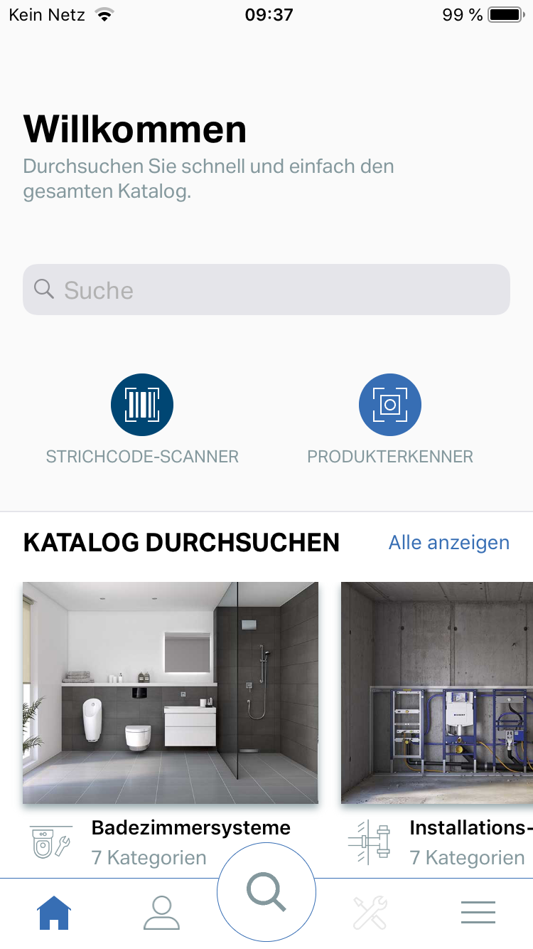 Textsuche, Barcodescanner, Produkterkenner und Online-Produktkatalog...