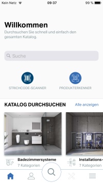 Textsuche, Barcodescanner, Produkterkenner und Online-Produktkatalog.......