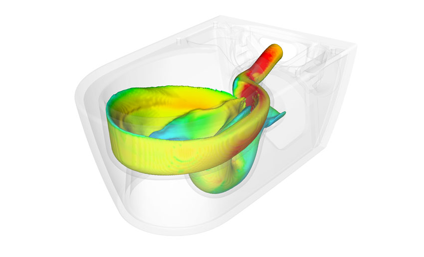 Die TurboFlush-Spültechnologie ist eine wahre Ingenieursleistung:...