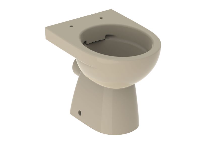 Das Geberit Renova Tiefspül-Stand-WC mit spülrandloser...