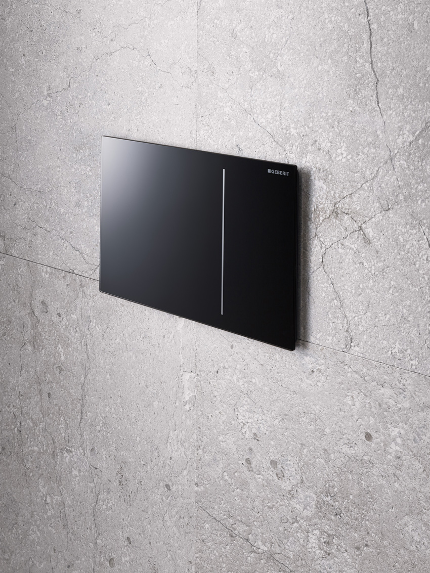 Schicke Platte: In drei Trendfarben aus Glas ist die...