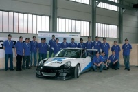 Das Geberit Boxenteam aus der Region West.