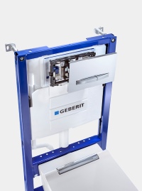 Das Geberit DuoFresh Modul hat nur eine geringe Aufbauhöhe von fünf Millimetern und kann bei Geberit Sigma Unterputz-Spülkästen ab 2008 nachgerüstet werden, sofern ein Elektroanschluss vorhanden ist. Kunden haben so immer frische Luft im Bad.