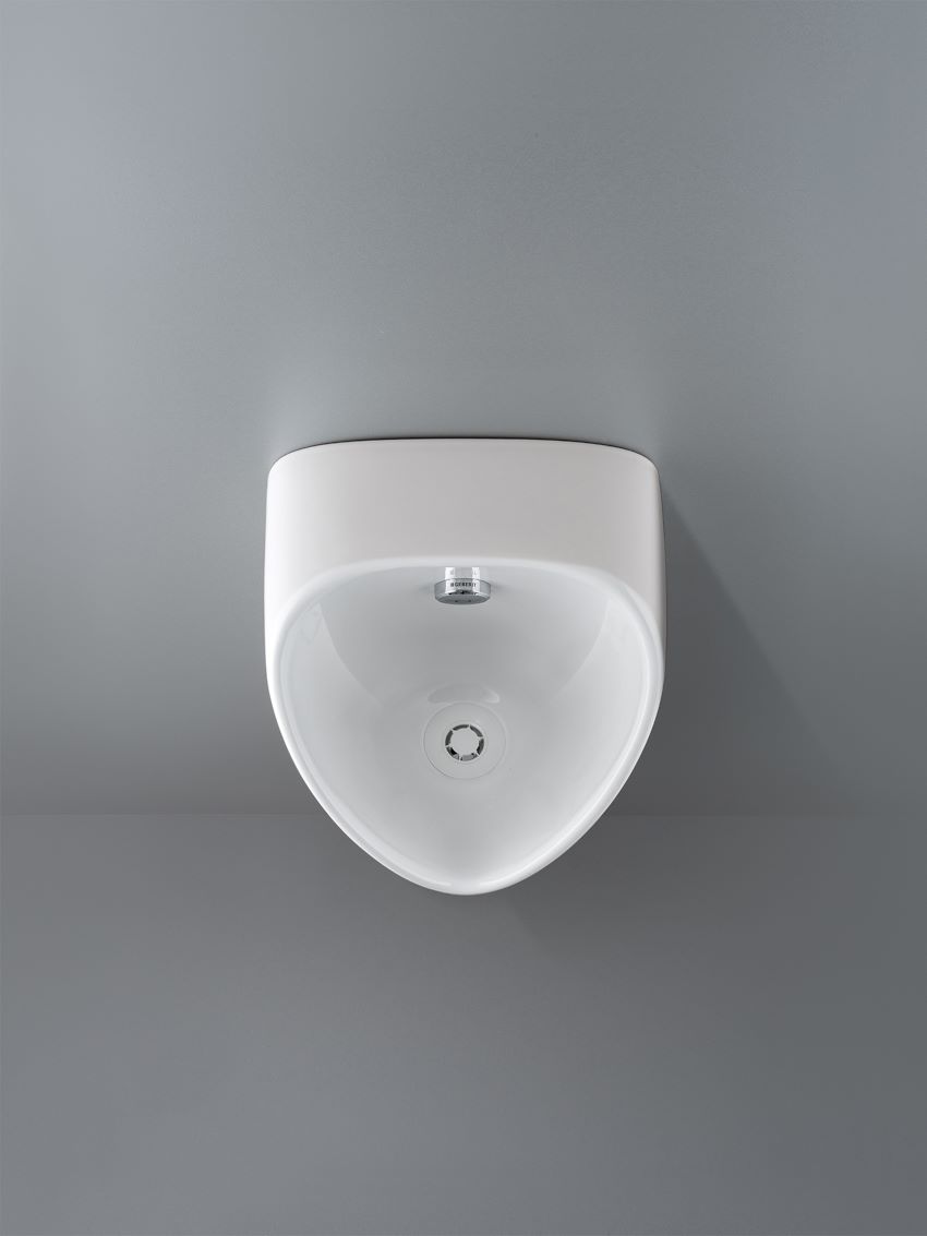 Das neue Urinal Narva hat eine größere, praxisgerechte...