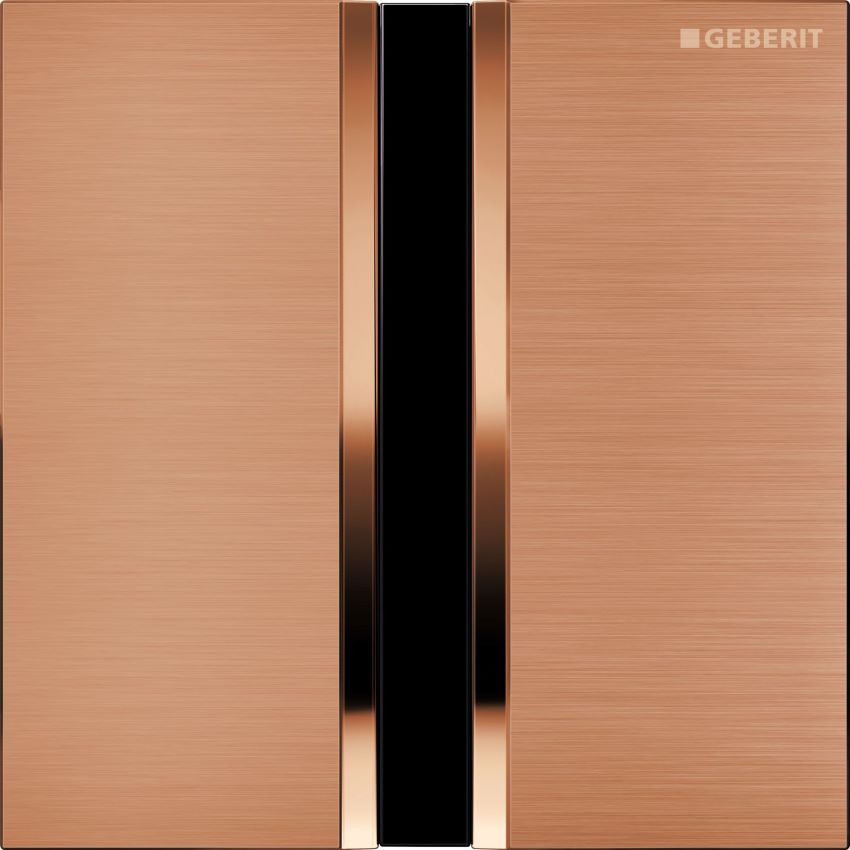 In den neuen Trendfarben rotgold, schwarzchrom und...