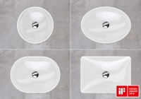Das Designkonzept der Serie stützt sich auf die vier wichtigsten geometrischen Grundformen rund, oval, elliptisch und eckig und variiert sie immer wieder neu. 2018 erhielt VariForm den iF Design Award für die Vielfalt und Gestaltungsfreiheit des Sortiments.