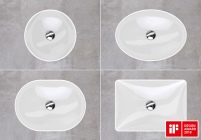 Das Designkonzept der Serie stützt sich auf die vier.......