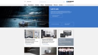 Auf der neuen Geberit Website finden Nutzer auf den.......