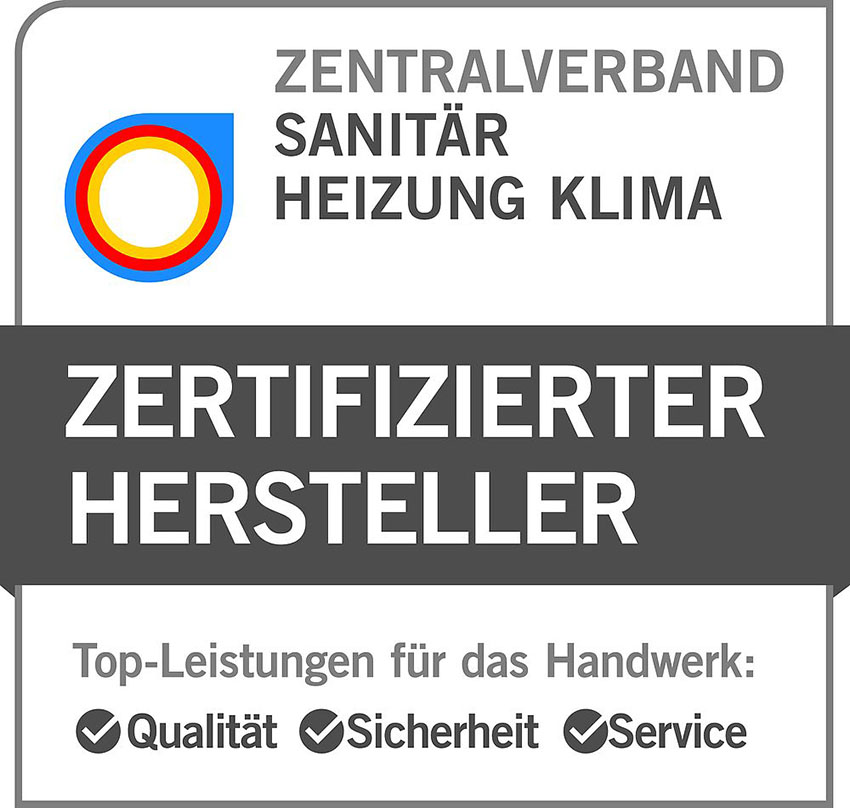 Mit dem neuen Qualitätssiegel zeichnet der Zentralverband...