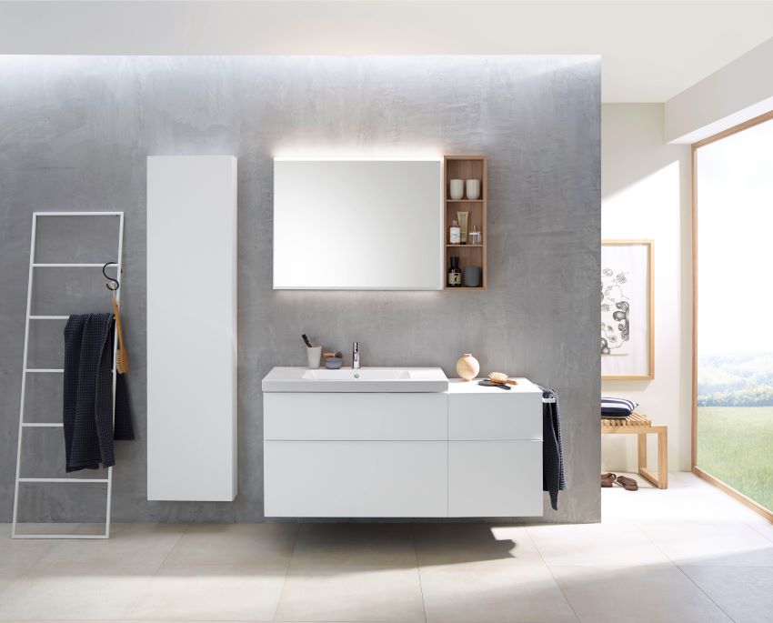 Geberit iCon steht für modernes Baddesign mit klaren...