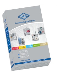 Auf dem neuesten Stand: Der aktuelle OEG-Gesamtkatalog.......