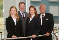 Gesellschafter des Familienunternehmens Roth (von links):.......