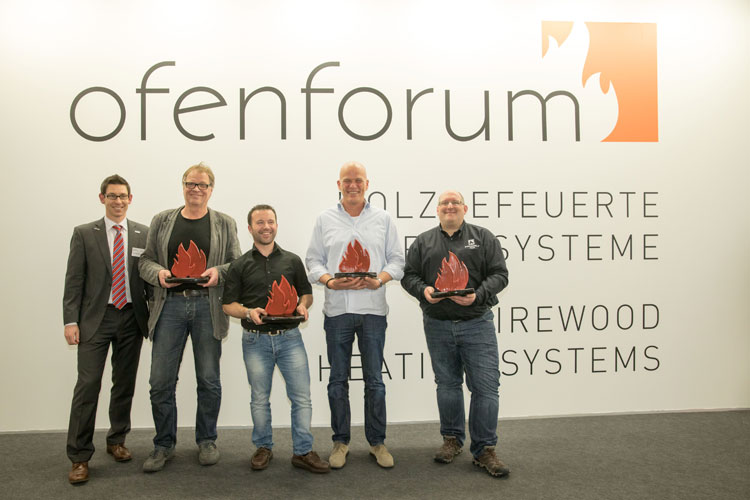 Die Jury hat fünf Gewinner prämiert (v.l.): ZVSHK-Referent...