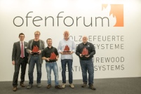 Die Jury hat fünf Gewinner prämiert (v.l.): ZVSHK-Referent.......